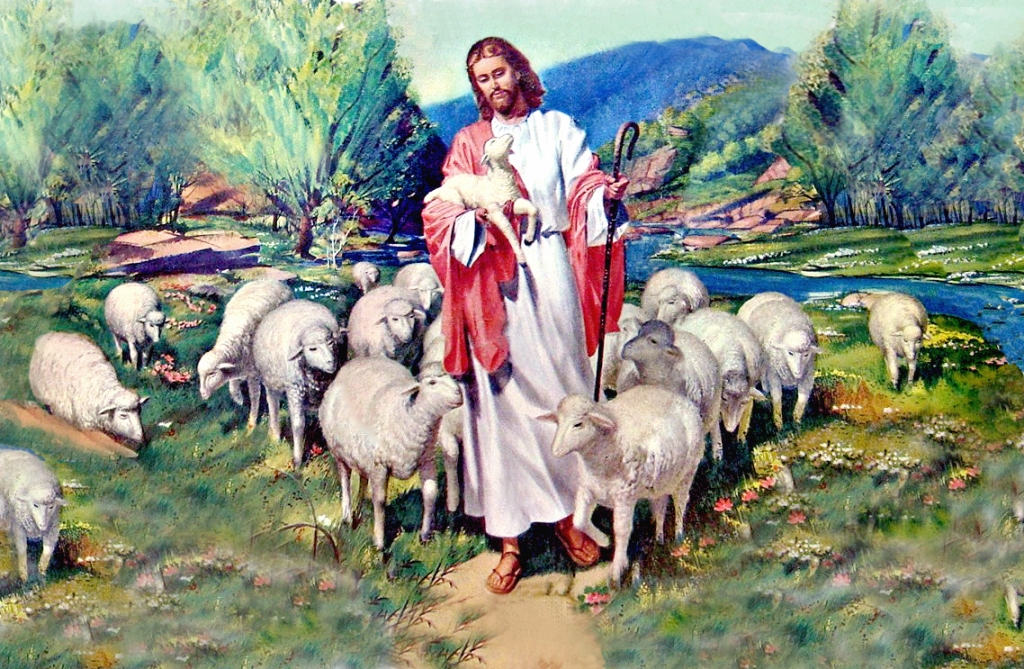 jesus-christ-wallpapers-jesus-the-good-shepherd - MSA